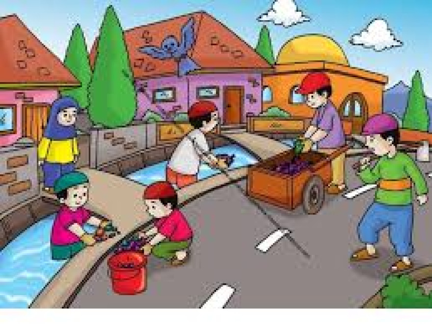 Peran Gotong Royong dalam Pembangunan Desa